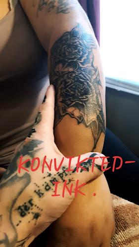 Konvikted Ink. tattoo shop in Parksley, Virginia