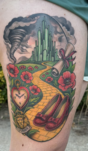 Studio 621 Tattoo tattoo shop in Pearcy, Arkansas