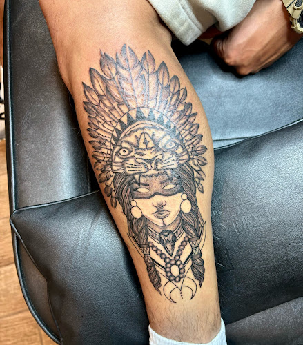 Inked By Val tattoo shop in Pecos, Texas