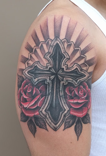 American Inkwell tattoo shop in Pekin, Illinois