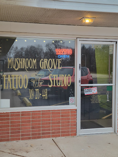 Mushroom Grove Tattoo Studio tattoo shop in Pekin, Illinois