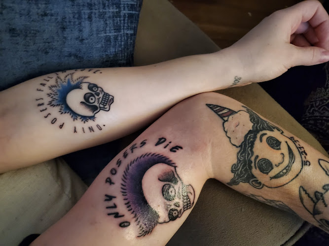 Nightshade Studios tattoo shop in Pekin, Illinois