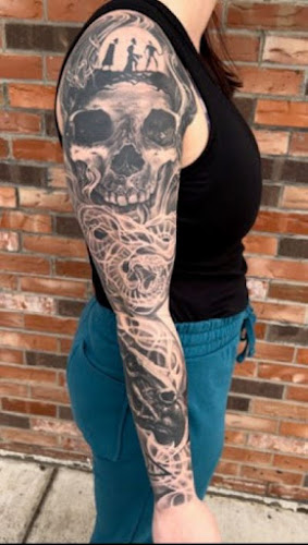 Sanctum Ink Tattoo Studio tattoo shop in Pekin, Illinois