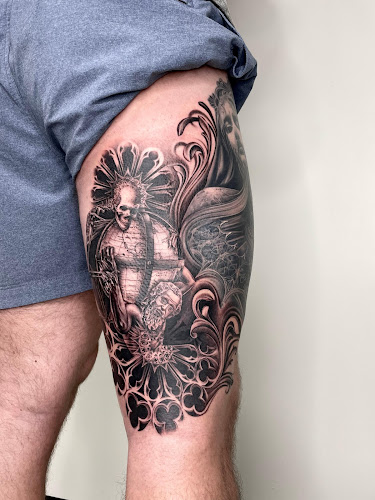 Just Another Hole in the Wall Tattoo tattoo shop in Pendleton, South Carolina