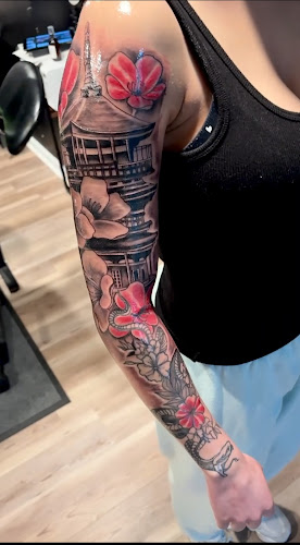 Trav Tatz tattoo shop in Penn Hills Township, Pennsylvania