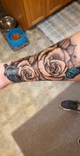 Jux'd Tattoos tattoo shop in Pennsboro, West Virginia