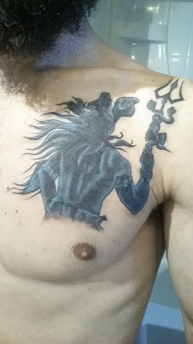 Sky High Ink tattoo shop in Perry, New York