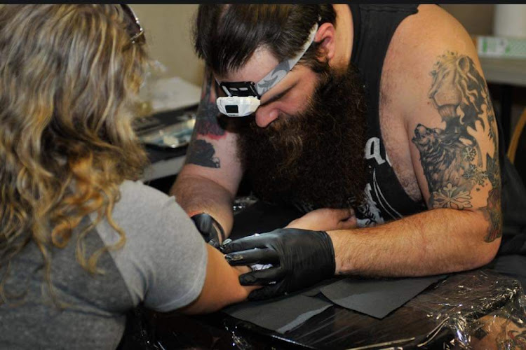 749 Social Club tattoo shop in Petersburg, West Virginia