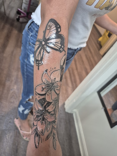 The Ink Spot LLC/ Tattoo and Piercing Studio tattoo shop in Petersburg, West Virginia