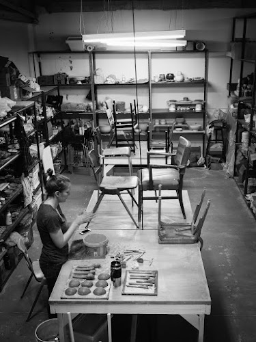 Black Hound Clay Studio West tattoo shop in Philadelphia, Pennsylvania