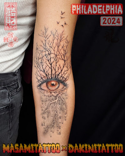 DAKINITATTOO tattoo shop in Philadelphia, Pennsylvania