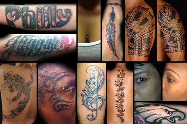 Dave's Artistic Tattoo tattoo shop in Philadelphia, Pennsylvania