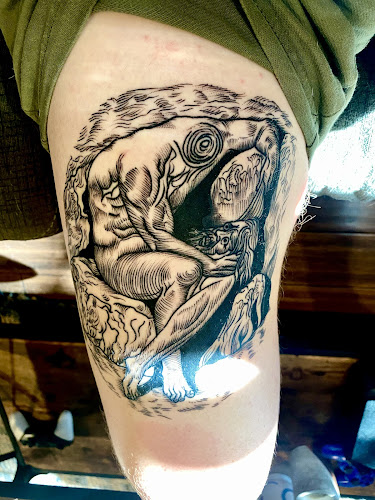 Eastern Pass Tattoo tattoo shop in Philadelphia, Pennsylvania