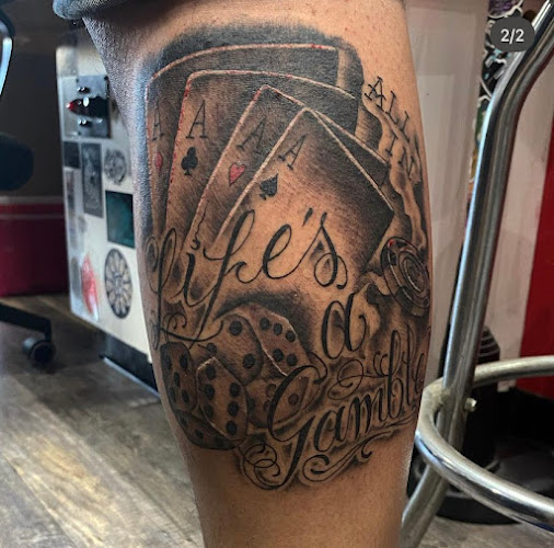 Hard Times Tattoo tattoo shop in Philadelphia, Pennsylvania