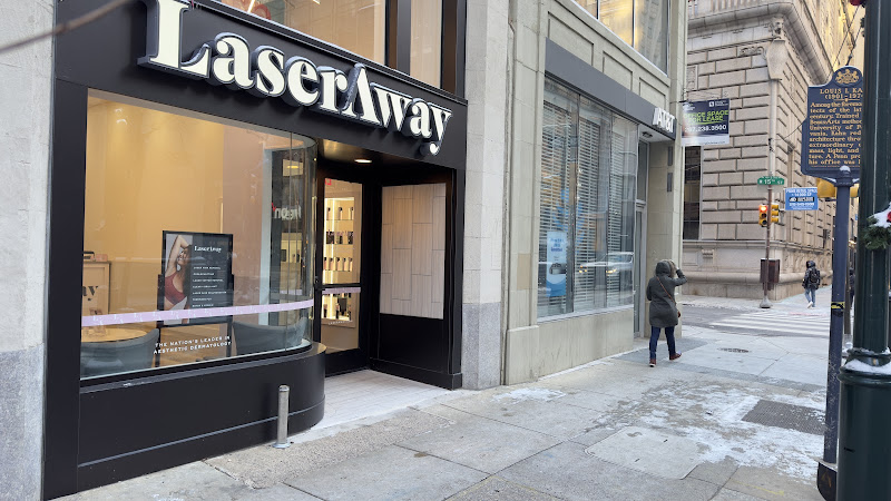 LaserAway Philadelphia Rittenhouse tattoo shop in Philadelphia, Pennsylvania