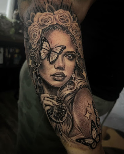 Monochrome Tattoo tattoo shop in Philadelphia, Pennsylvania