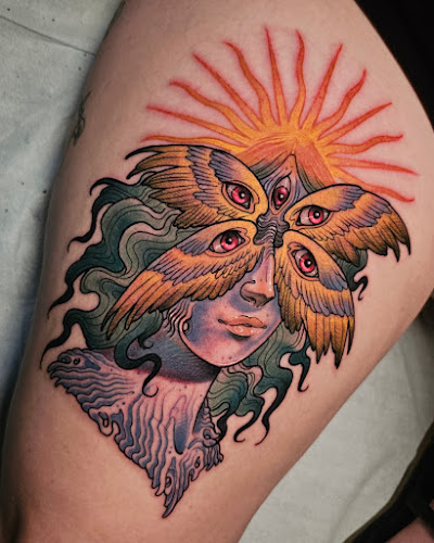 Pale Horse Tattoo Studio tattoo shop in Philadelphia, Pennsylvania