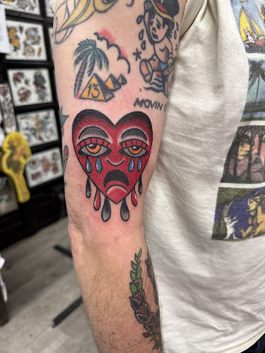 Philadelphia Eddie's Tattoo tattoo shop in Philadelphia, Pennsylvania