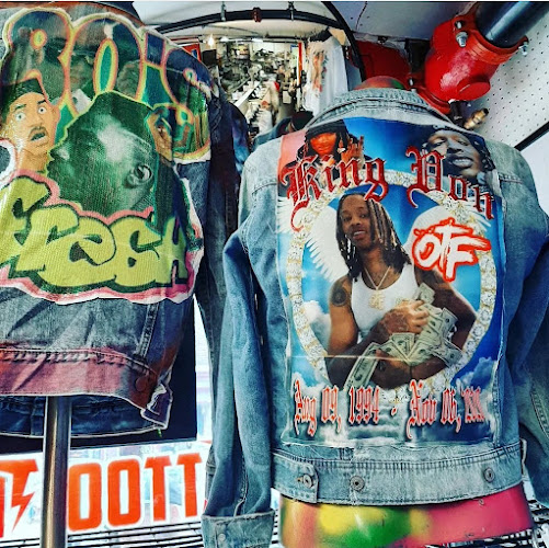 Sample B tattoo shop in Philadelphia, Pennsylvania