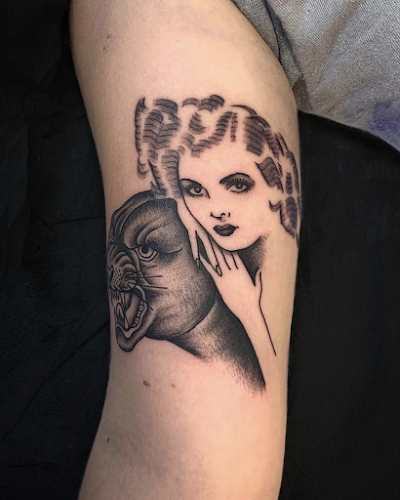 Seven Swords Tattoo Company tattoo shop in Philadelphia, Pennsylvania