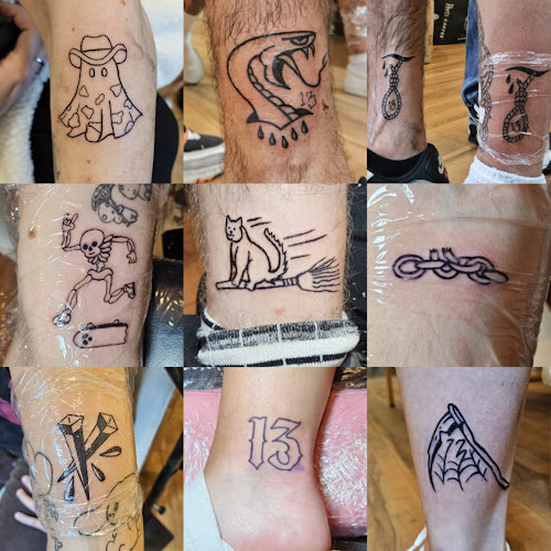 The Dahlia Collective tattoo shop in Philadelphia, Pennsylvania