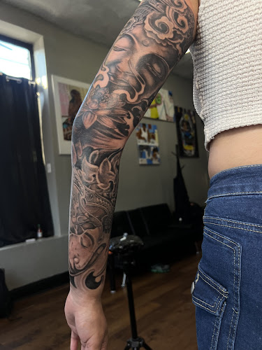 TrapToo House tattoo shop in Philadelphia, Pennsylvania