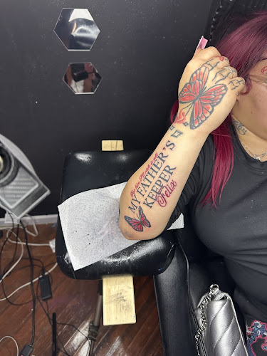 YonnTatts tattoo shop in Philadelphia, Pennsylvania