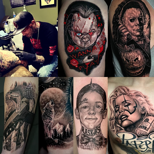 Ink Therapy Studio tattoo shop in Philippi, West Virginia