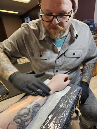 Cross Keys Tattoo LLC tattoo shop in Phillips, Wisconsin