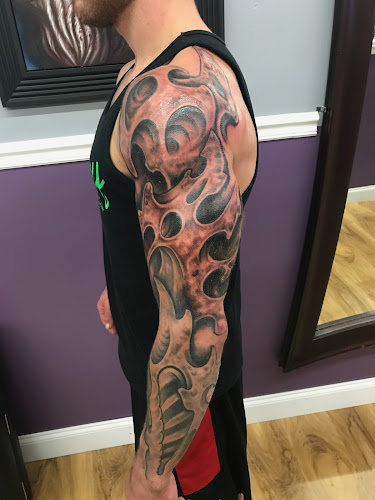 Serenity Tattoo tattoo shop in Phoenix, New York