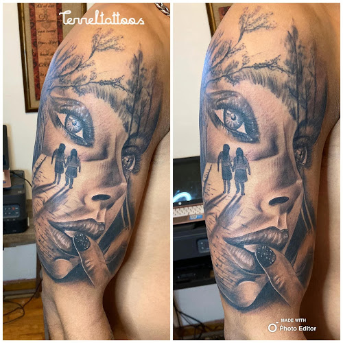 Big Dawg Ink tattoo shop in Piedmont, South Carolina