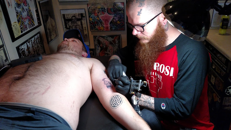 Relentless Tattoo tattoo shop in Piedmont, South Carolina