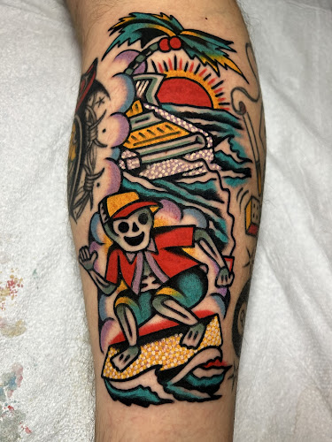 Sweet & Sour Tattoo tattoo shop in Piedmont, South Carolina