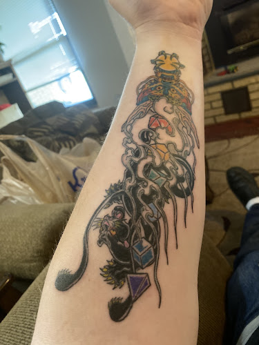 Addictive Artistry tattoo shop in Pigeon Forge, Tennessee