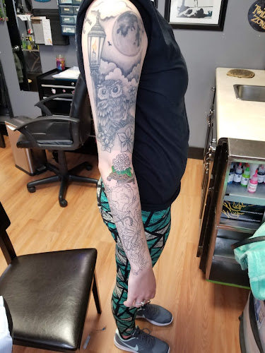 American Rebel Tattoo Studio tattoo shop in Pigeon Forge, Tennessee