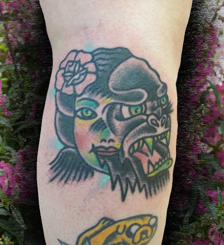 Cutlass Tattoo Company tattoo shop in Pigeon Forge, Tennessee