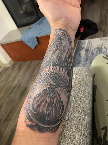 Jaded Art Collective tattoo shop in Pigeon Forge, Tennessee