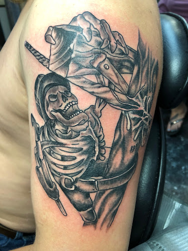 Precision Ink Tattoos tattoo shop in Pigeon Forge, Tennessee