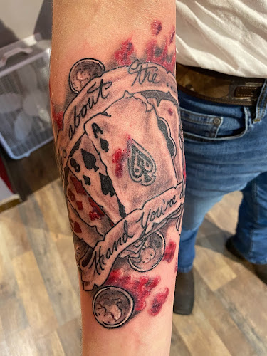 The Carbon Canary Tattoo Studio tattoo shop in Pikeville, Kentucky