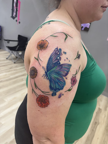 Obsidian Ink tattoo shop in Piqua, Ohio