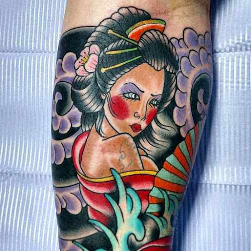 Atlas and Anchor Tattoo tattoo shop in Pittsburgh, Pennsylvania