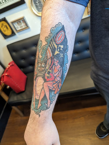 Black Cat Tattoos tattoo shop in Pittsburgh, Pennsylvania