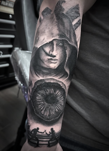 Black Horizon Tattoo Co tattoo shop in Pittsburgh, Pennsylvania