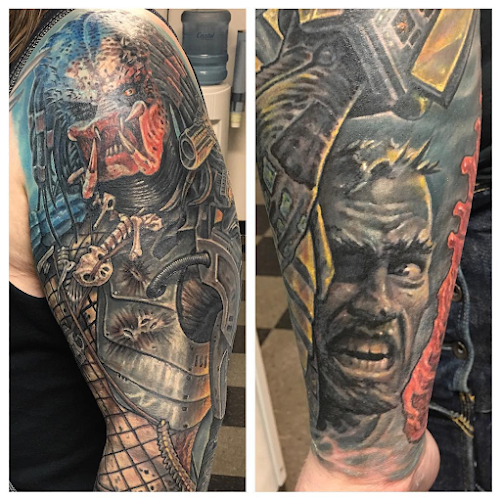 Bodyworks Tattoo Studio tattoo shop in Pittsburgh, Pennsylvania