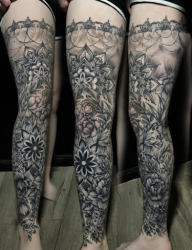 Crimson Lotus Collective tattoo shop in Pittsburgh, Pennsylvania