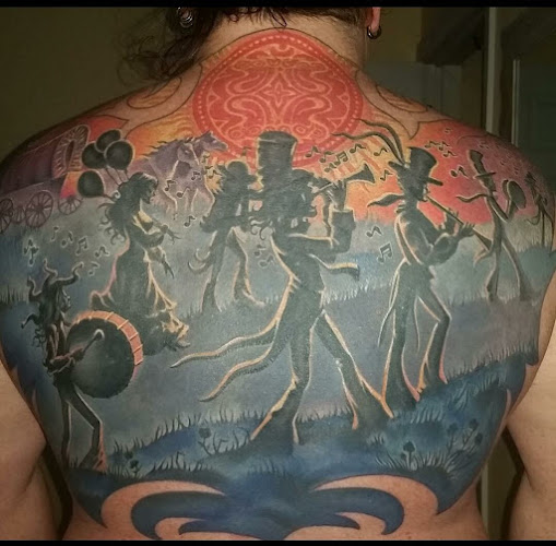 Curiosity Shop tattoo shop in Pittsburgh, Pennsylvania