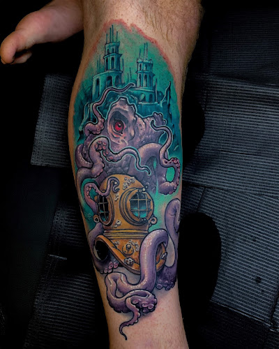 Dearly Beloved Tattoo tattoo shop in Pittsburgh, Pennsylvania