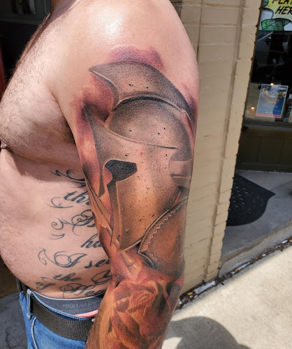 Elite Custom Tattoo tattoo shop in Pittsburgh, Pennsylvania