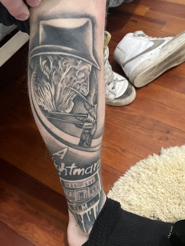 Externus Studio tattoo shop in Pittsburgh, Pennsylvania