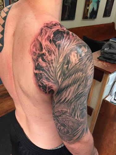 Foundation Tattoo Parlour tattoo shop in Pittsburgh, Pennsylvania